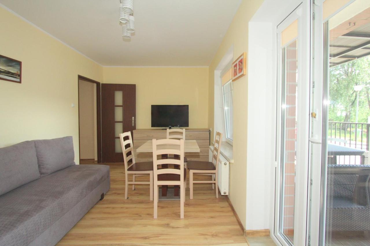 Caloroczny Drewniany Domek Superior I Apartamenty Eko-Oaza W Krynica Morska-Piaski Nowa Karczma  Buitenkant foto