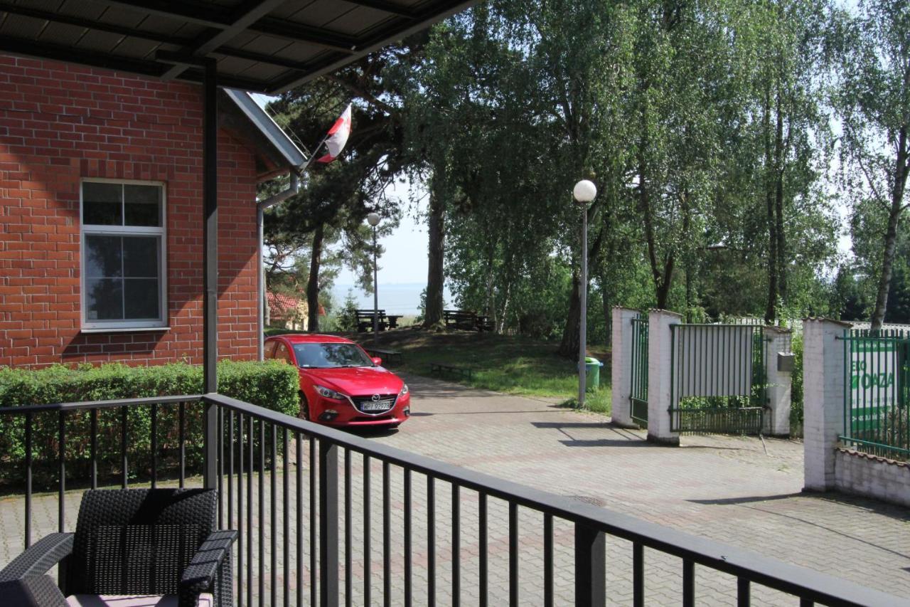 Caloroczny Drewniany Domek Superior I Apartamenty Eko-Oaza W Krynica Morska-Piaski Nowa Karczma  Buitenkant foto