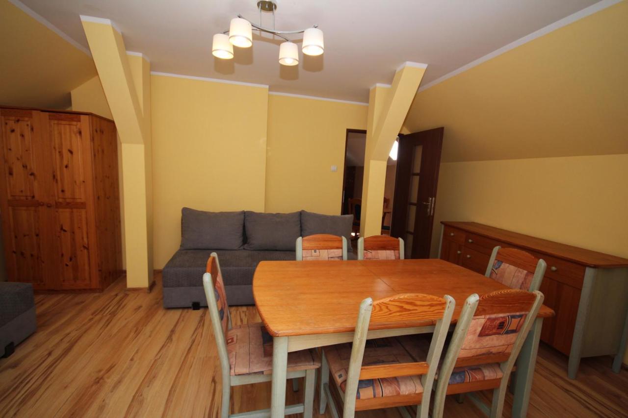 Caloroczny Drewniany Domek Superior I Apartamenty Eko-Oaza W Krynica Morska-Piaski Nowa Karczma  Buitenkant foto