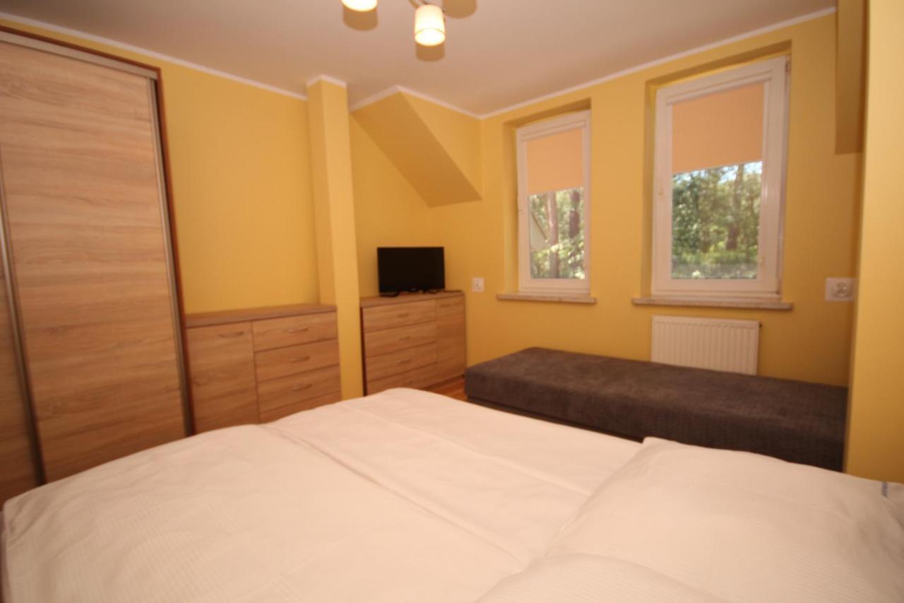 Caloroczny Drewniany Domek Superior I Apartamenty Eko-Oaza W Krynica Morska-Piaski Nowa Karczma  Buitenkant foto