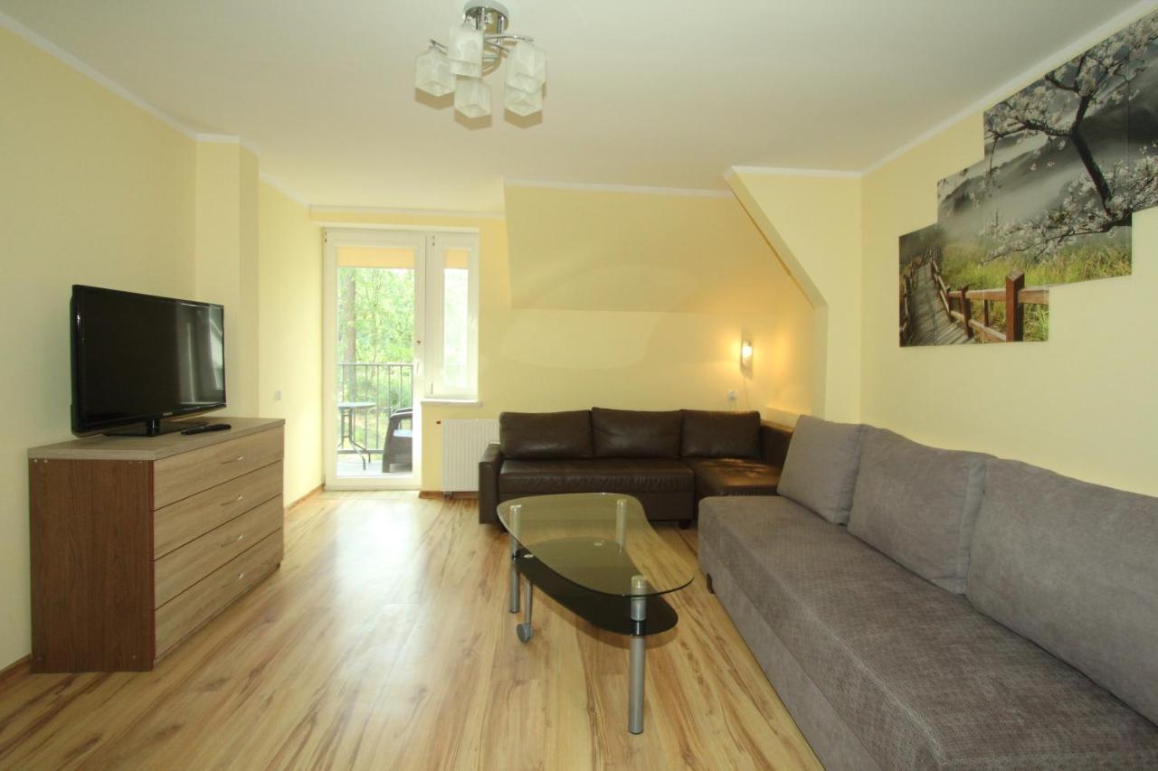 Caloroczny Drewniany Domek Superior I Apartamenty Eko-Oaza W Krynica Morska-Piaski Nowa Karczma  Buitenkant foto