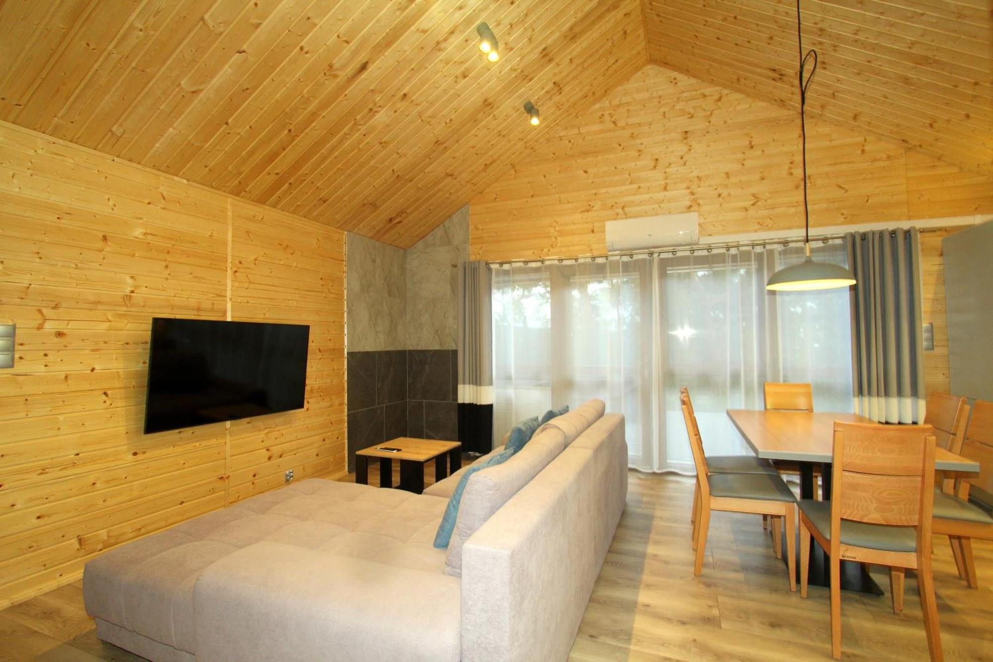 Caloroczny Drewniany Domek Superior I Apartamenty Eko-Oaza W Krynica Morska-Piaski Nowa Karczma  Buitenkant foto