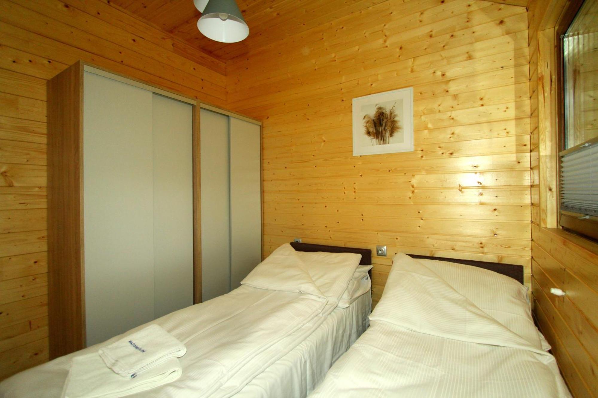 Caloroczny Drewniany Domek Superior I Apartamenty Eko-Oaza W Krynica Morska-Piaski Nowa Karczma  Buitenkant foto
