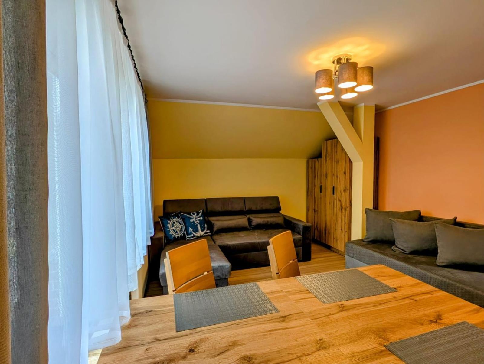 Caloroczny Drewniany Domek Superior I Apartamenty Eko-Oaza W Krynica Morska-Piaski Nowa Karczma  Buitenkant foto