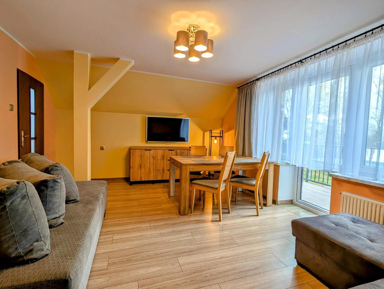 Caloroczny Drewniany Domek Superior I Apartamenty Eko-Oaza W Krynica Morska-Piaski Nowa Karczma  Buitenkant foto