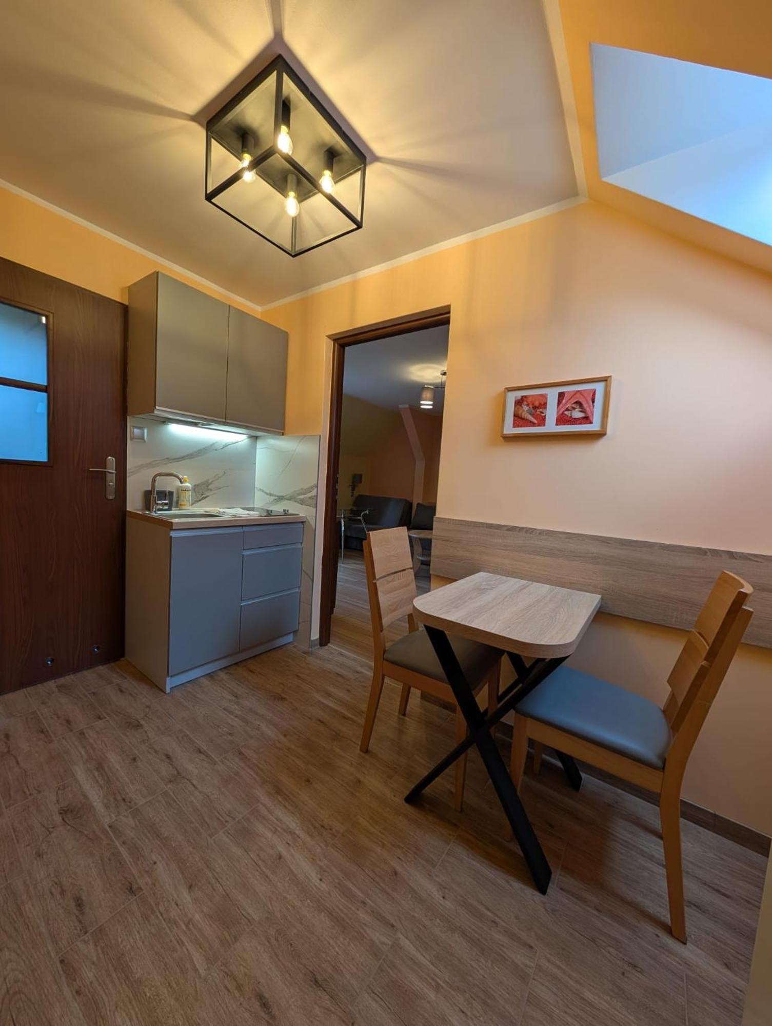Caloroczny Drewniany Domek Superior I Apartamenty Eko-Oaza W Krynica Morska-Piaski Nowa Karczma  Buitenkant foto